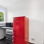 Schickes Appartment Am Aarper Wald