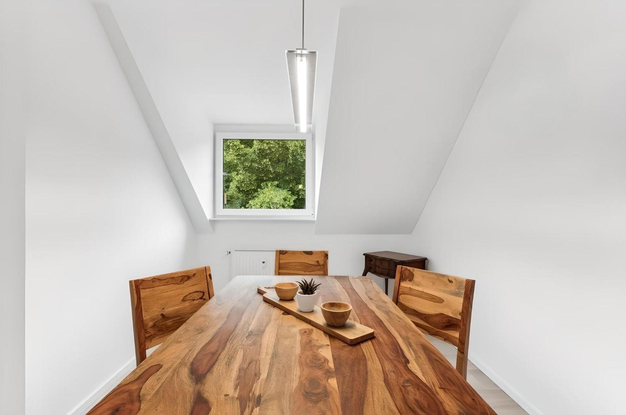 Schickes Am Aarper Wald Appartement *