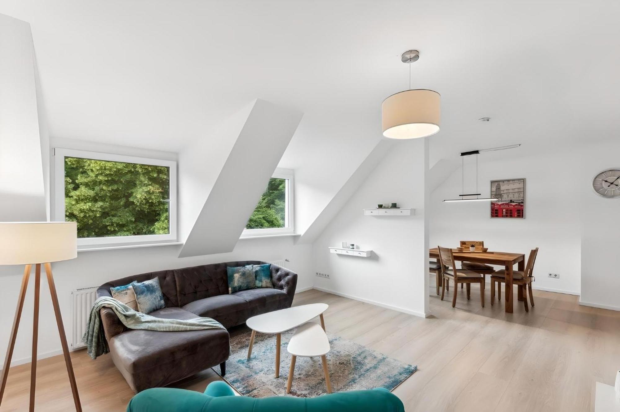 Appartement Aarper Boutique I Messe, Airport, Netflix & Forest Düsseldorf