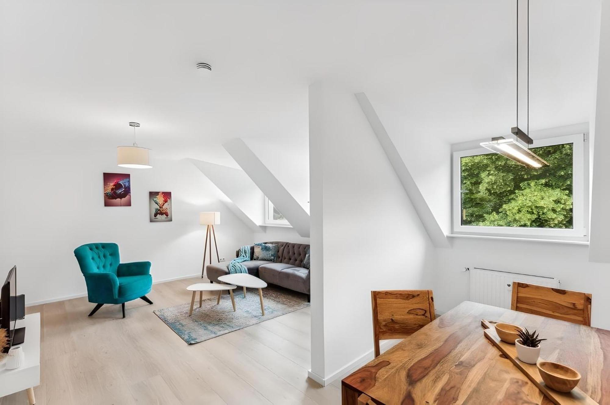 Apartment Schickes Am Aarper Wald *