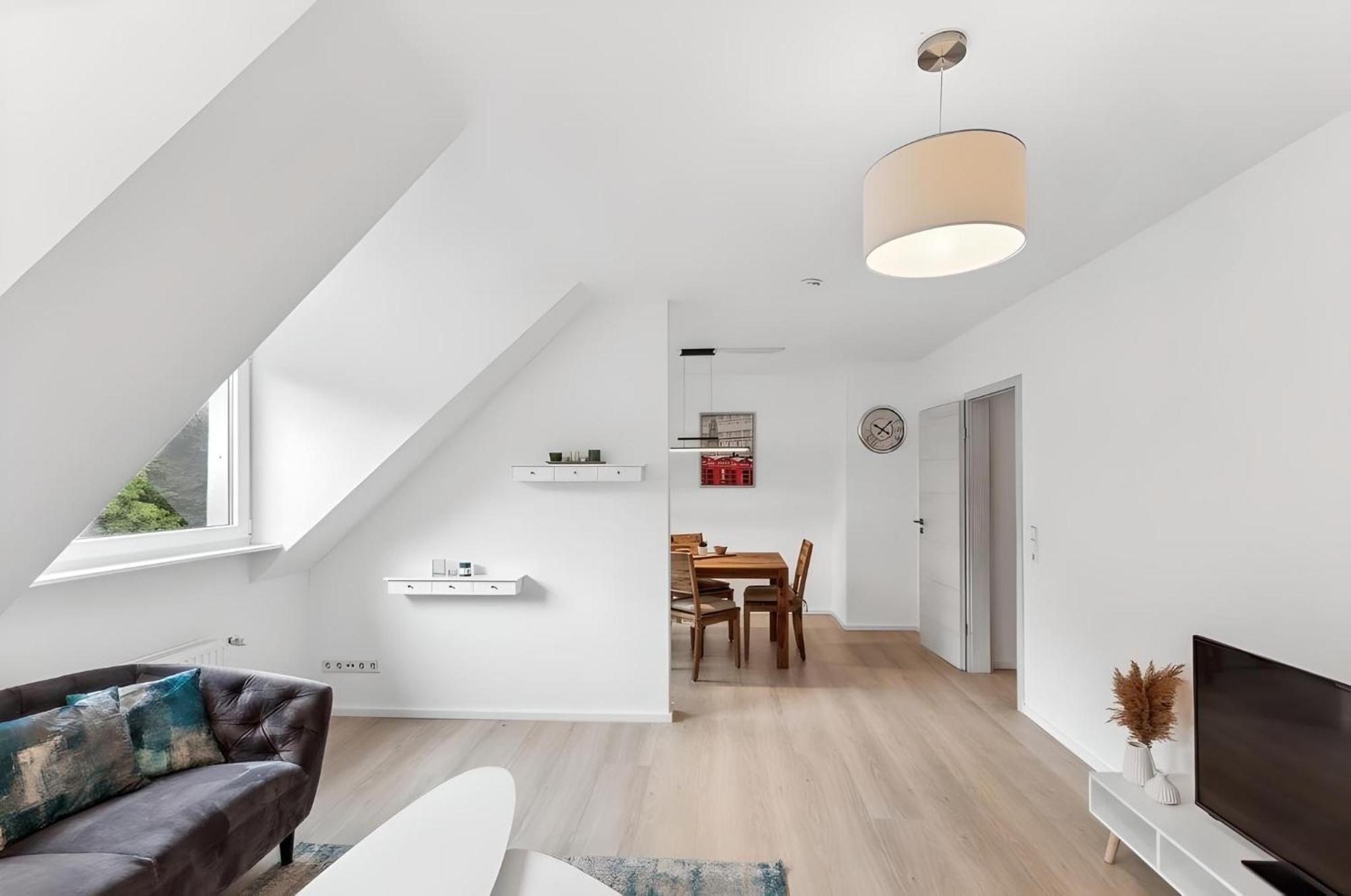 Apartment Schickes Am Aarper Wald